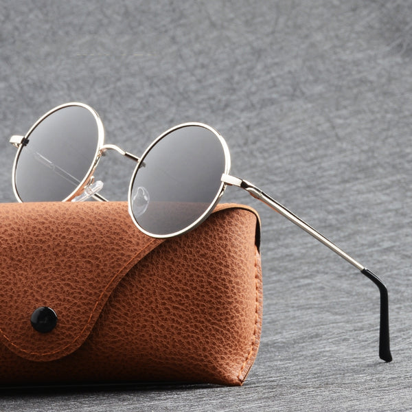 Classic round shop sunglasses