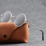 Classic polarized round sunglasses