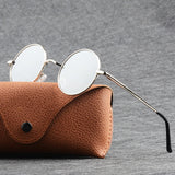Classic polarized round sunglasses