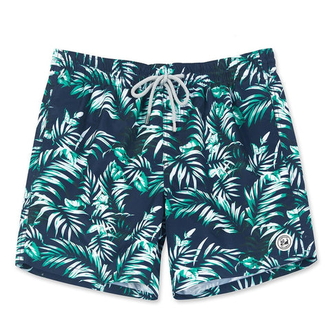Quick-drying floral Swim Trunks