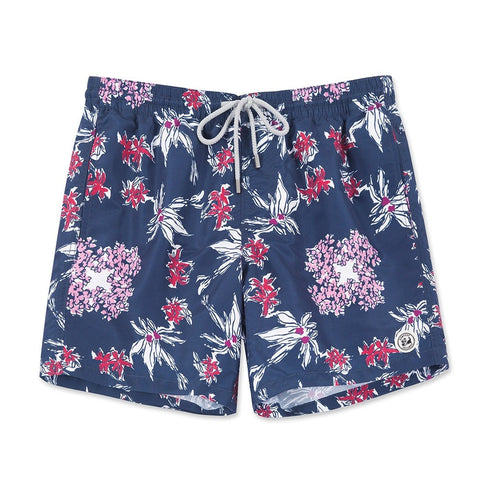 Bañador floral de secado rápido
