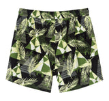 2 in 1 Stretch Gym Shorts Avocado