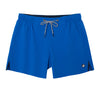 Athletic Performance Gym Shorts in Blue
