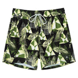 2 in 1 Stretch Gym Shorts Avocado