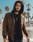 Genuine leather jacket Aston
