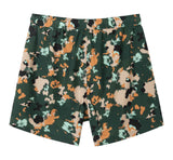 2 in 1 Stretch Gym Shorts Army