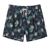 2 in 1 Stretch Gym Shorts Dog