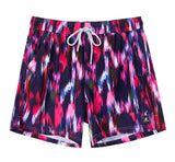 2 in 1 Stretch Gym Shorts Line