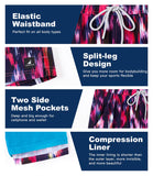 2 in 1 Stretch Gym Shorts Line