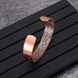 Vintage copper bracelet Anthys