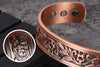 Vintage copper bracelet Anthys