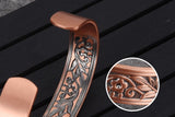 Vintage copper bracelet Anthys