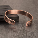 MAGNETIC COPPER BRACELET RUNAS