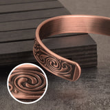 MAGNETIC COPPER BRACELET RUNAS