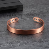 Copper Magnetic Bracelet Zeus