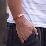 Copper Magnetic Bracelet Zeus