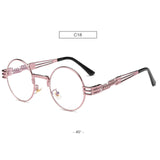 Lennon Round Sunglasses