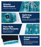 2 in 1 Stretch Gym Shorts Aquatix