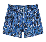 2 in 1 Stretch Gym Shorts Bluewater
