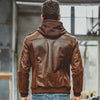 Genuine leather jacket Aston