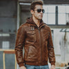 Genuine leather jacket Aston