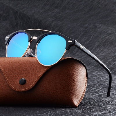 Polarized classic sunglasses