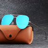 Mirrored Pilot Sunglasses Tager
