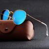 Foldable Pilot Sunglasses