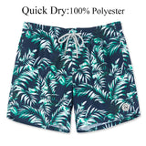 Quick-drying floral Swim Trunks