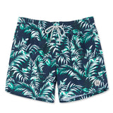 Quick-drying floral Swim Trunks