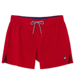 Shorts de gimnasia Athletic Performance en rojo