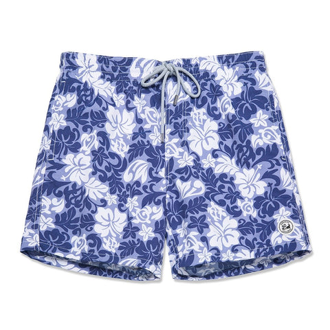 Quick-drying floral Swim Trunks