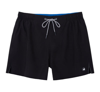 Athletic Performance Gym Shorts in Black