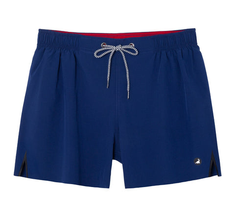 Athletic Performance Gym Shorts in Dark Blue