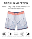 Quick-drying Swim Trunks Flamingo