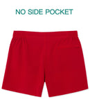 Shorts de gimnasia Athletic Performance en rojo