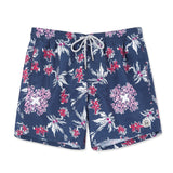 Quick-drying floral Swim Trunks