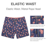 Quick-drying Swim Trunks Flamingo