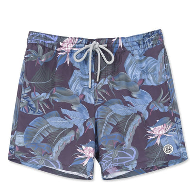 Quick-drying floral Swim Trunks