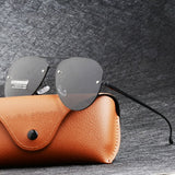 Mirrored Pilot Sunglasses Tager