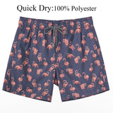 Quick-drying Swim Trunks Flamingo