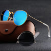 Foldable Pilot Sunglasses