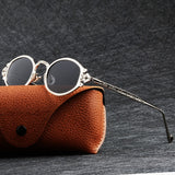 Oval Gothic Sunglasses