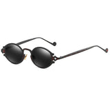 Oval Gothic Sunglasses