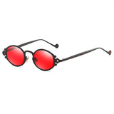 Oval Gothic Sunglasses