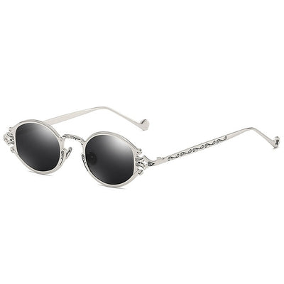 Oval Gothic Sunglasses