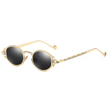 Oval Gothic Sunglasses