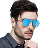 Mirrored Pilot Sunglasses Tager