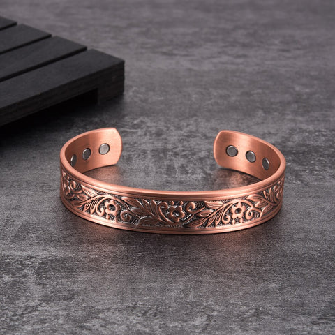 Vintage copper bracelet Anthys