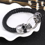 Stainless Steel Skull Bracelet